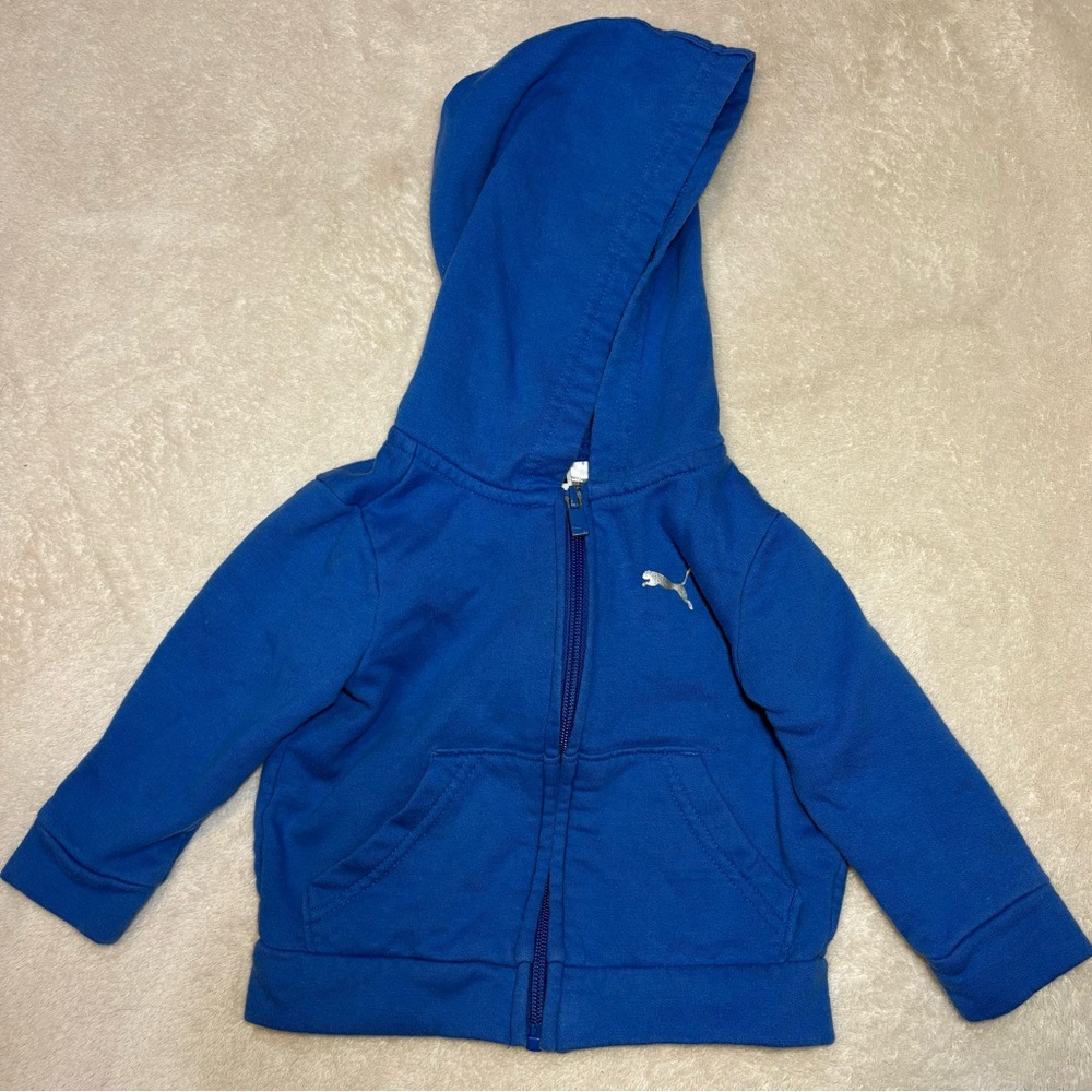Puma zip up hoodie